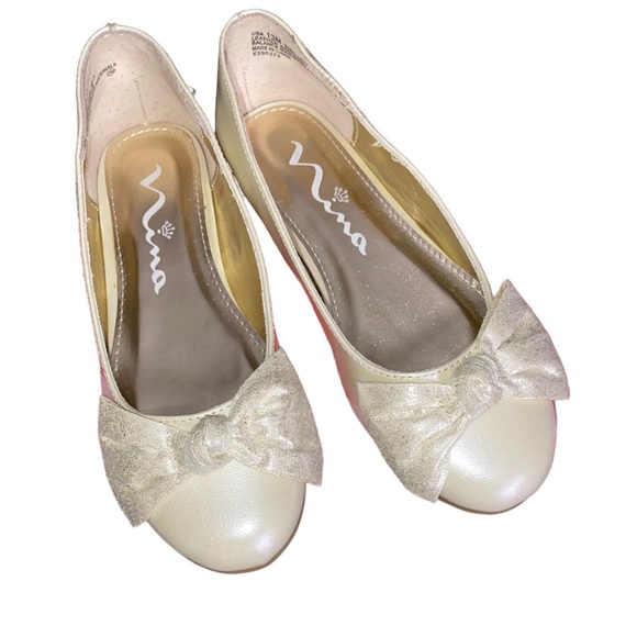 Nina girls Fiorenza Flats size 13M - Picture 2 of 6